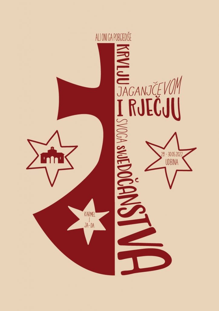 Karmelijada 2022 (logo)